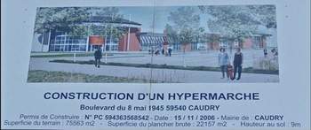 Project sign - In the Beginning