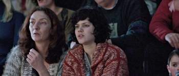 Soko with friend at a basketball game - In the Beginning