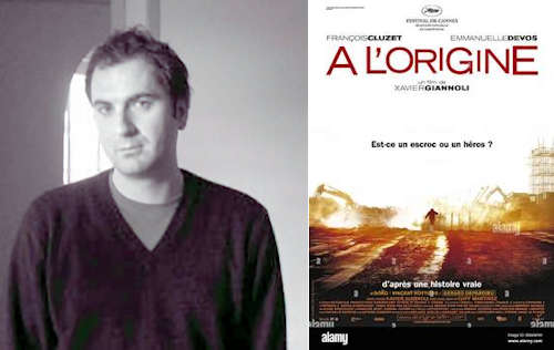 Xavier Giannoli and In the Beginning poster