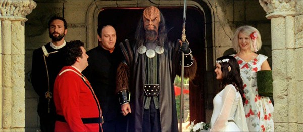 The Klingon wedding