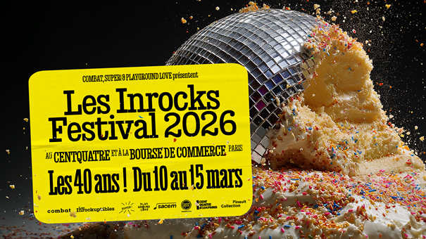 Les Inrocks Festival poster