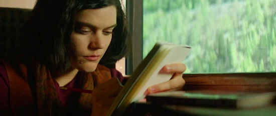 Soko as poet in My Name is Andrea