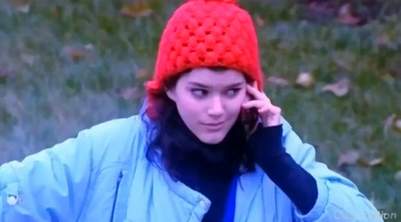 Soko as Clara in the French TV series On s'appelle