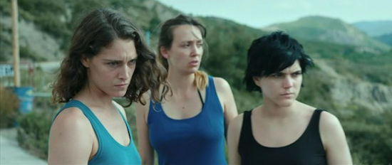 Soko as Marine in Voir du pays