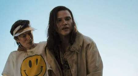 Soko and Thatcher Jacobs in The Seeding